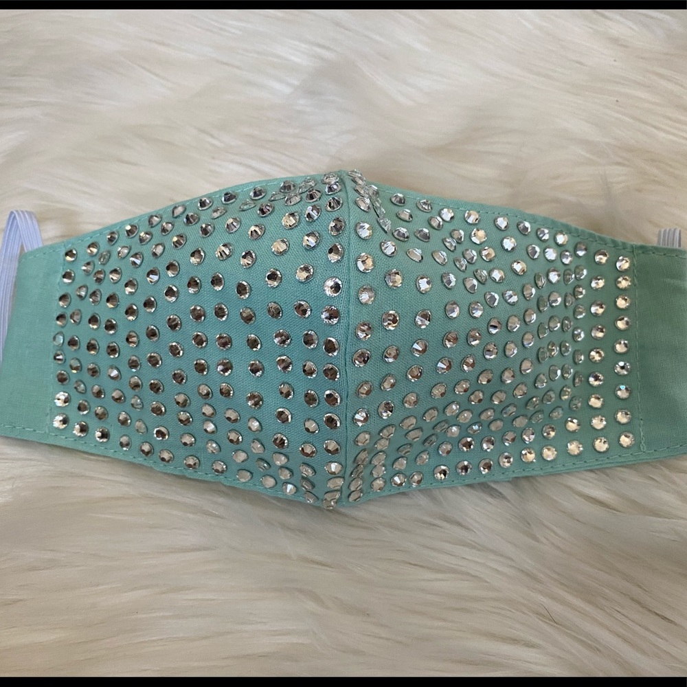 Rhinestone Mask